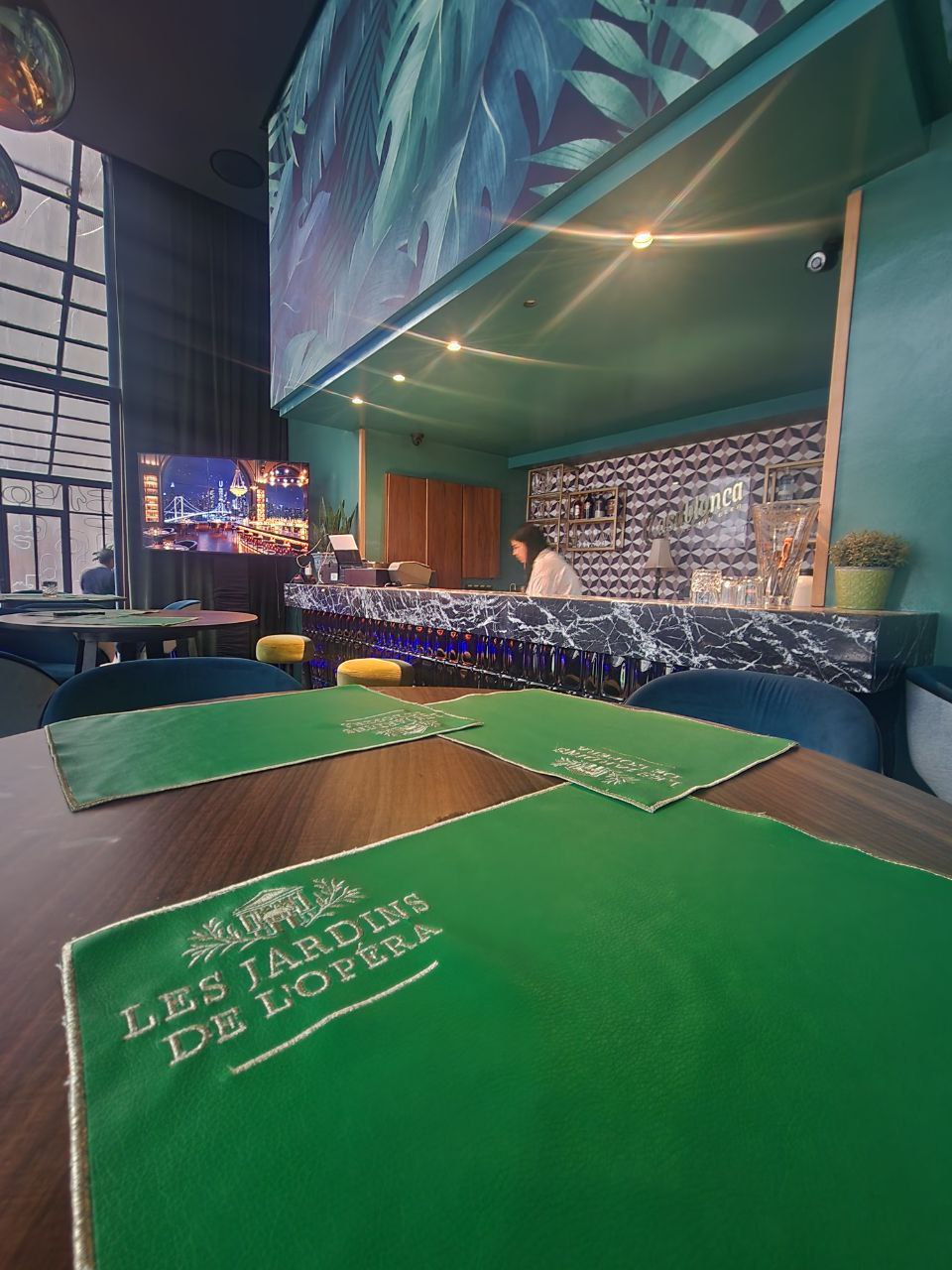 Intérieur du restaurant